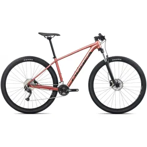 Велосипед ORBEA ONNA 27 40 Terracotta Red (Matt) - Green (Gloss)
