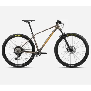 Велосипед ORBEA ALMA H30 Taupe Brown (Matt) - Mango (Gloss)