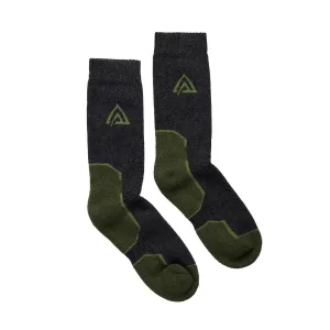 Термоноски Aclima WarmWool Socks Olive Night/Dill/Marengo 