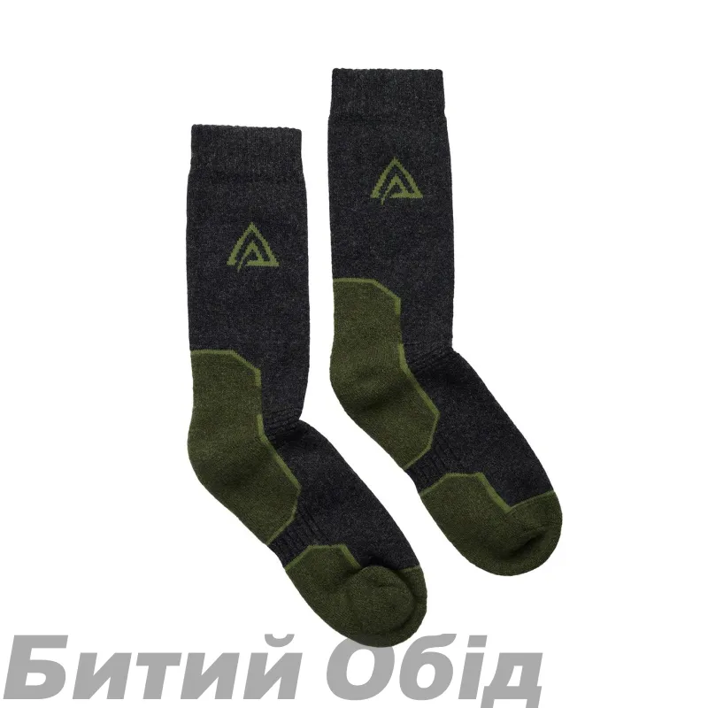 Термоноски дет. Aclima WarmWool Socks Olive Night/Dill/Marengo