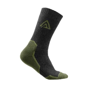 Термоноски Aclima WarmWool Socks Olive Night/Dill/Marengo 