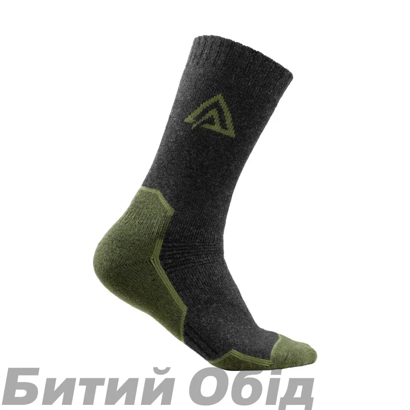 Термоноски дет. Aclima WarmWool Socks Olive Night/Dill/Marengo
