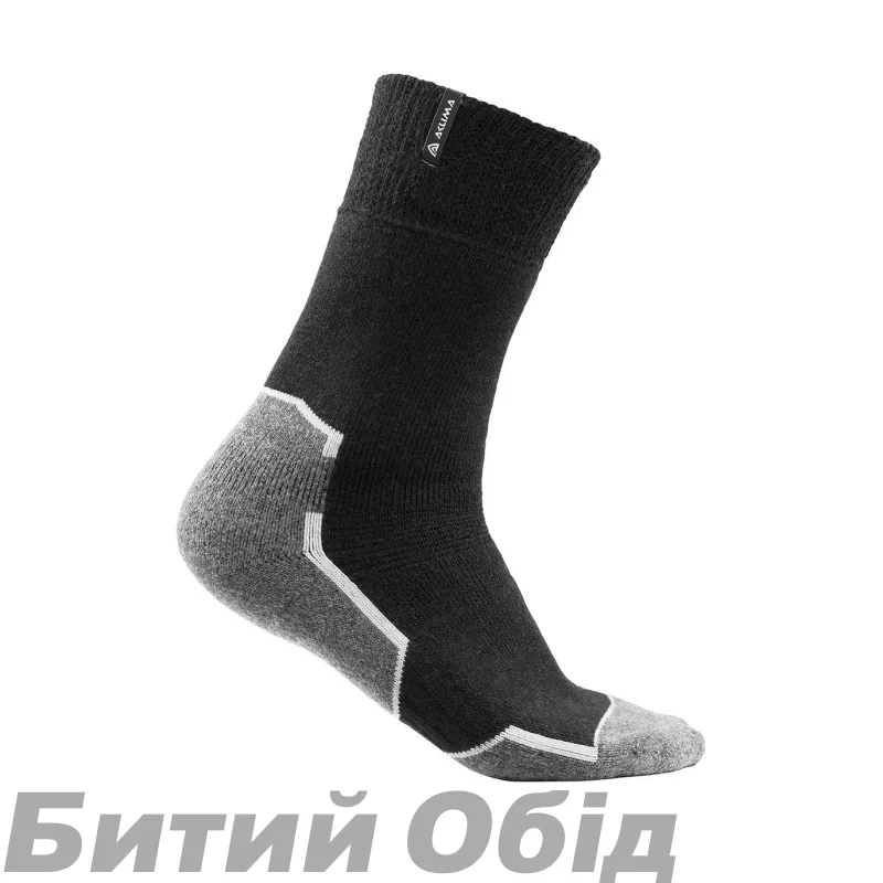 Термоноски Aclima WarmWool Socks Jet Black 
