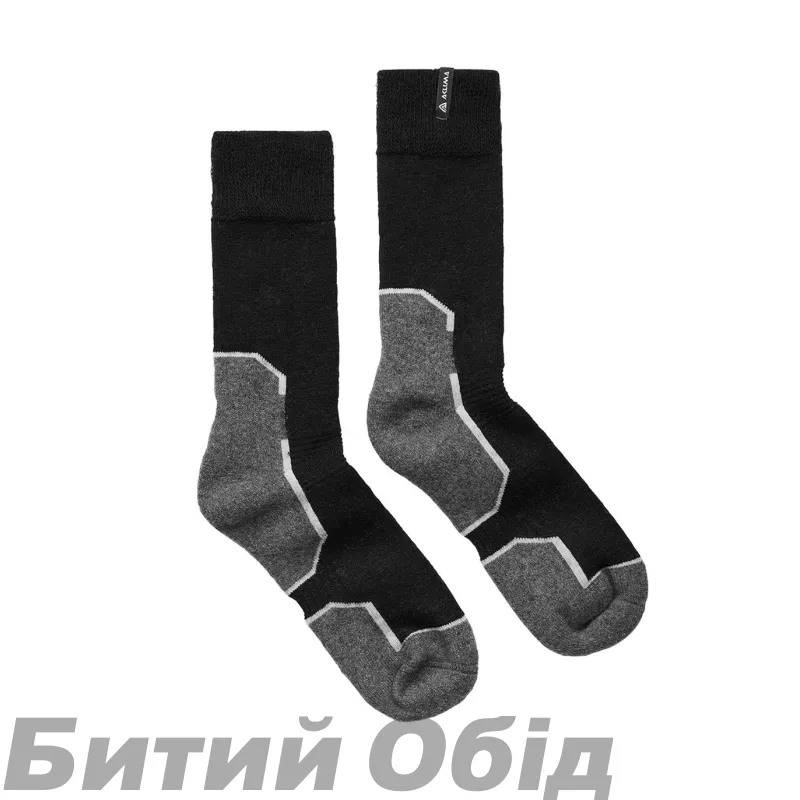 Термоноски Aclima WarmWool Socks Jet Black 
