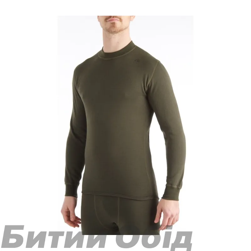 Термокофта Aclima HotWool 230 Crew Neck Unisex Olive Night