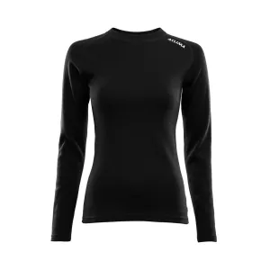 Термокофта жін. Aclima WarmWool 200 Crew Neck W's Jet Black