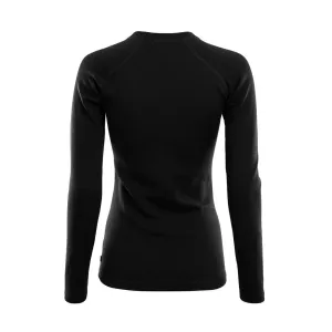 Термокофта жін. Aclima WarmWool 200 Crew Neck W's Jet Black