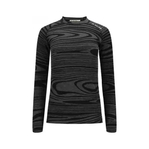 Термокофта жін. Aclima WarmWool 200 Crew Neck W's Black Motion 