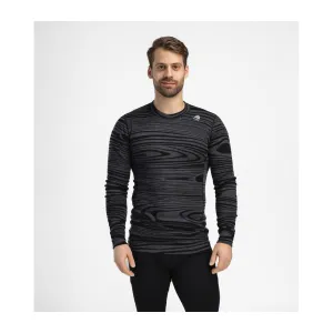 Термокофта муж. Aclima WarmWool 200 Crew Neck M's Black Motion