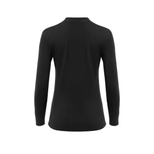 Термокофта жін. Aclima WoolTerry 220 Crew Neck W's Jet Black 