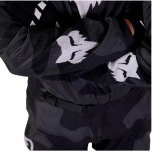 Дитяча джерсі FOX 180 Youth Jersey - BNKR [Black]