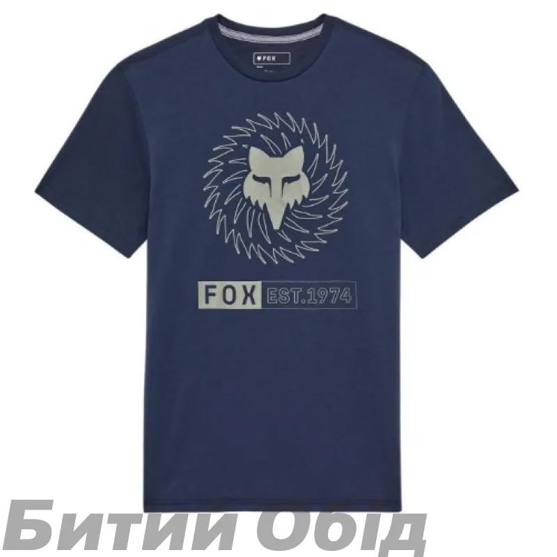 Футболка FOX TECH Short Sleeve Tee - KAIROS