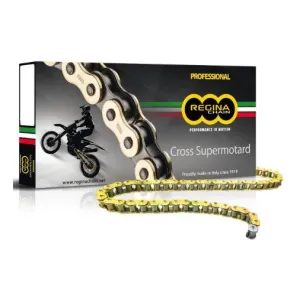 Цепь Regina RH2 Chain - 420 [Gold], / No Seal