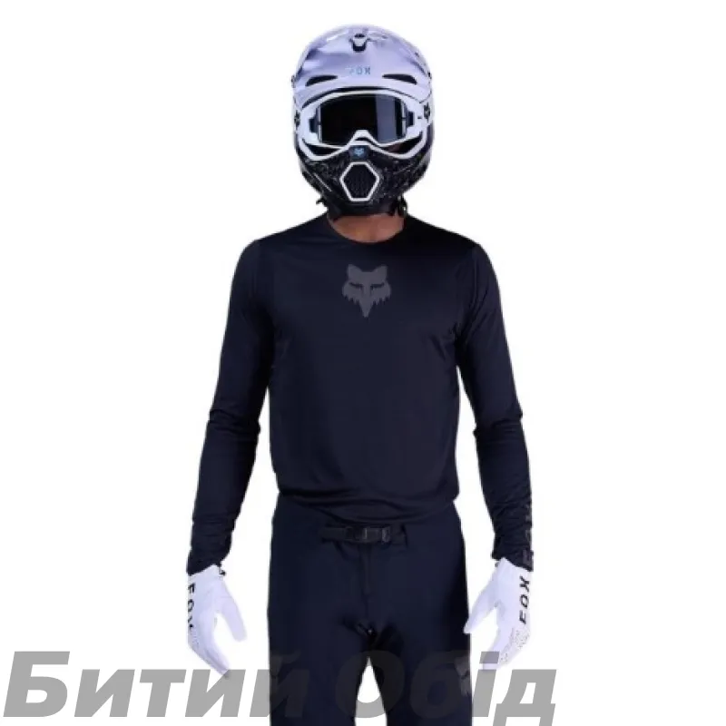 Джерсі FOX FLEXAIR Jersey - BLACKOUT [Black]