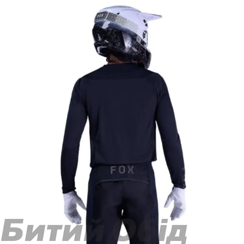 Джерсі FOX FLEXAIR Jersey - BLACKOUT [Black]