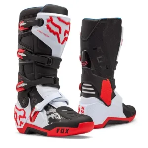 Мотоботы FOX MOTION Boot [Fluo Red]