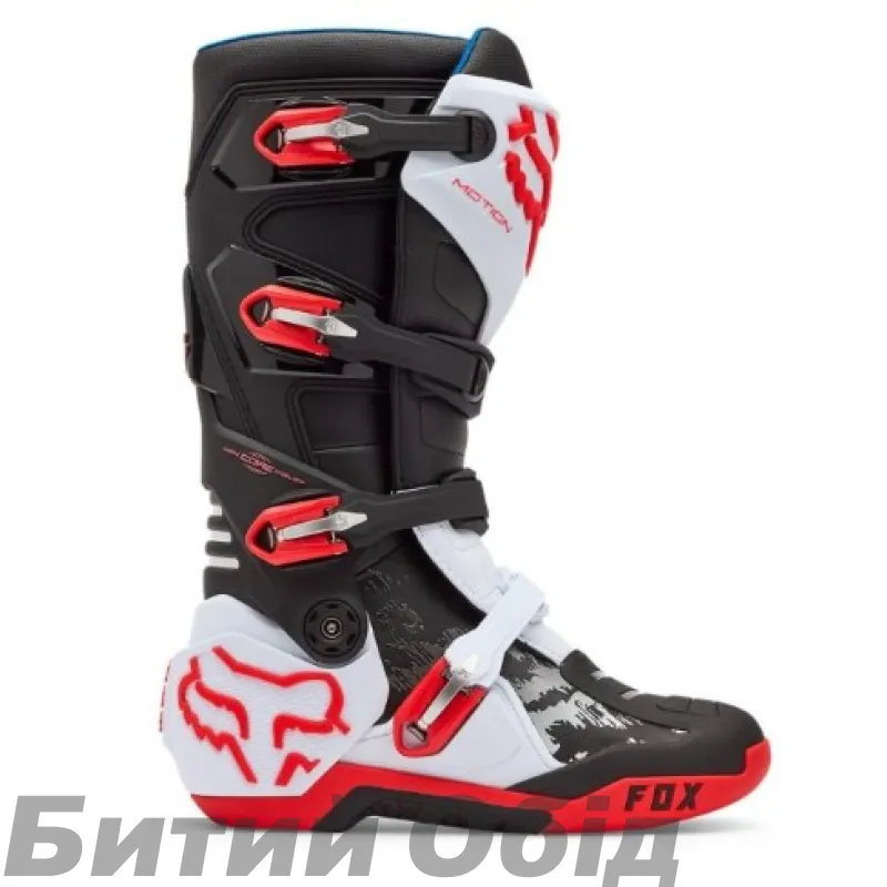 Мотоботи FOX MOTION Boot [Fluo Red]