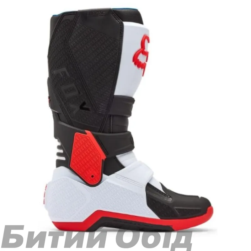 Мотоботи FOX MOTION Boot [Fluo Red]