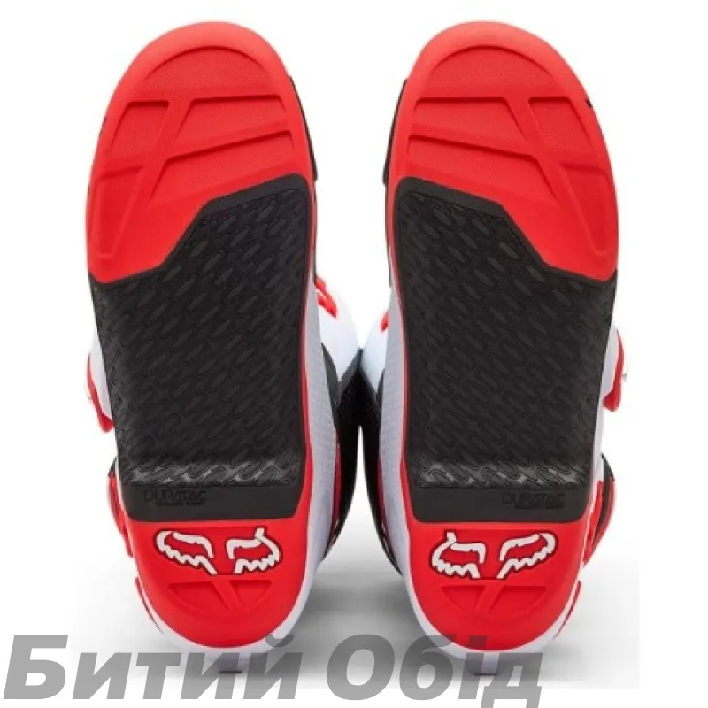 Мотоботи FOX MOTION Boot [Fluo Red]