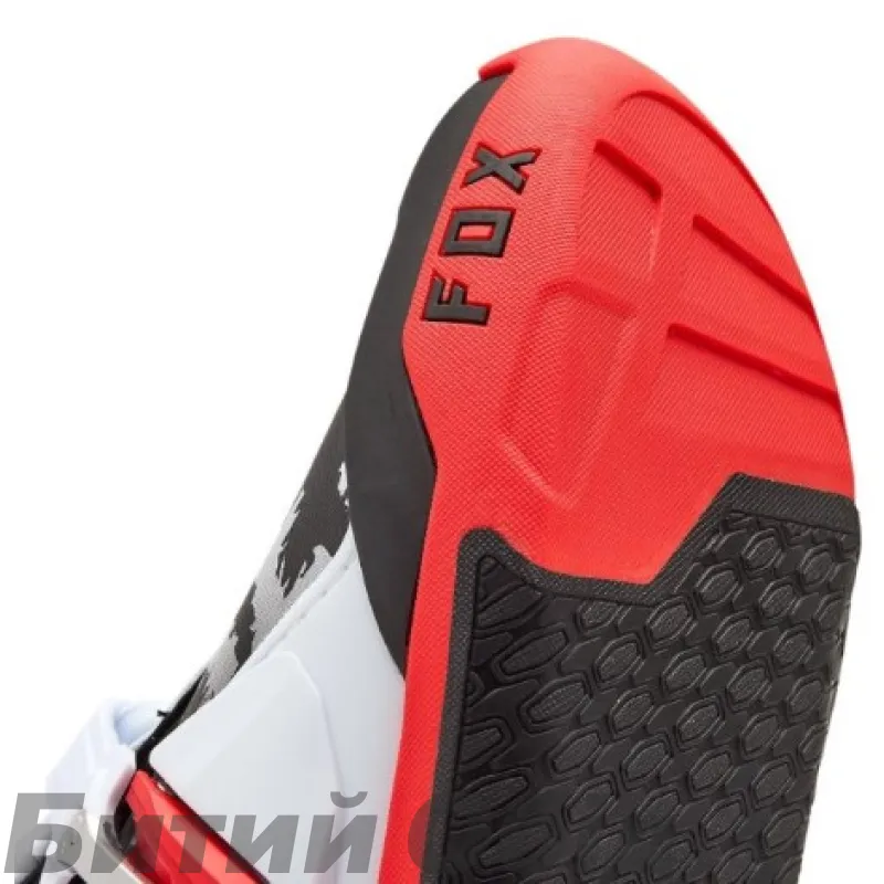 Мотоботи FOX MOTION Boot [Fluo Red]