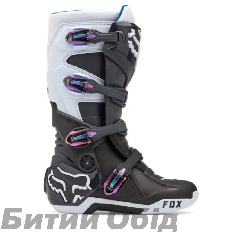 Мотоботи FOX MOTION Boot [Grey]