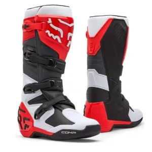 Мотоботи FOX COMP Boot [Fluo Red]