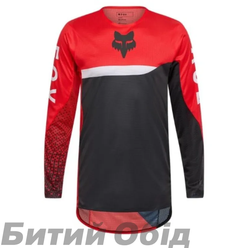 Джерси FOX FLEXAIR Jersey - FRACTURE [Flo Red]