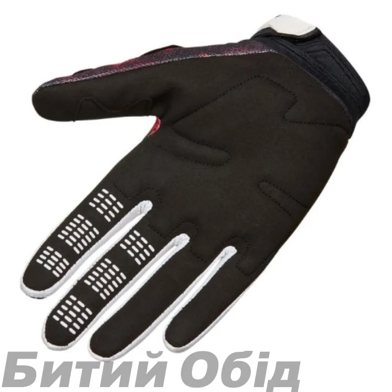 Перчатки FOX 180 Glove - KAIROS [Flo Red]