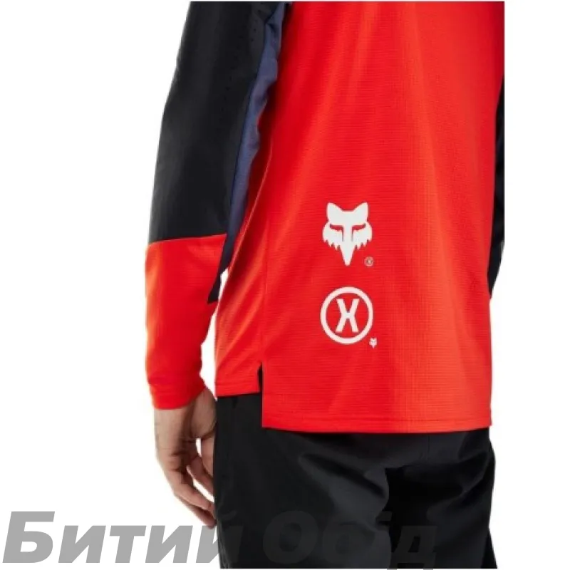 Джерсі FOX DEFEND Jersey - ELEVATED [Flo Red]