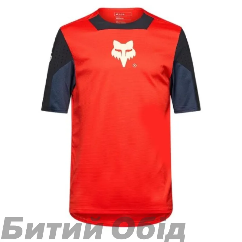 Джерси FOX DEFEND Jersey - ELEVATED [Flo Red]
