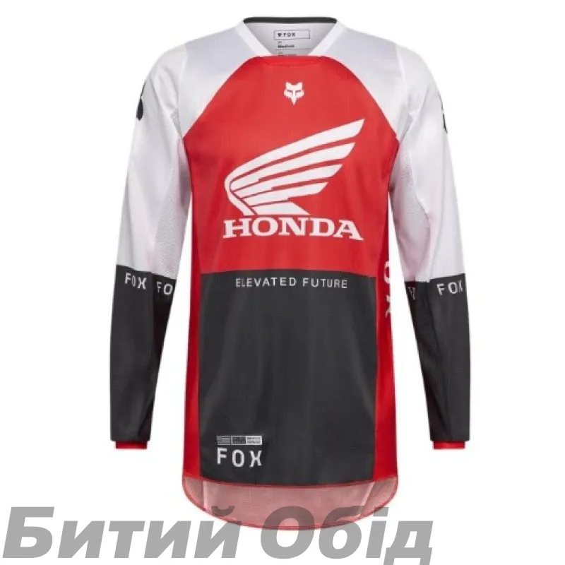 Джерсі FOX 180 Jersey - HONDA® [Flo Red]