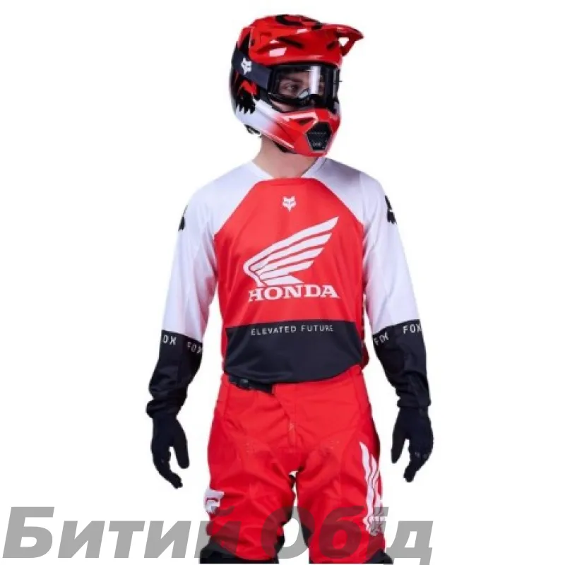 Джерсі FOX 180 Jersey - HONDA® [Flo Red]
