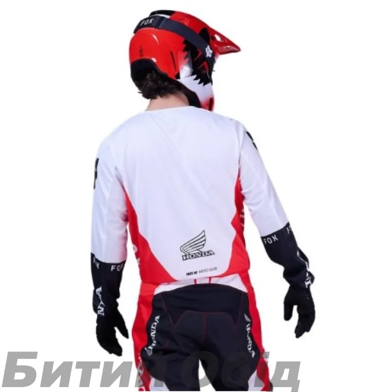 Джерсі FOX 180 Jersey - HONDA® [Flo Red]