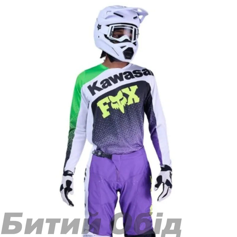 Джерси FOX 180 Jersey - KAWASAKI® [Purple]