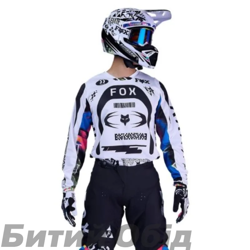 Джерсі FOX 180 Jersey - IMAGE COSMO [White]