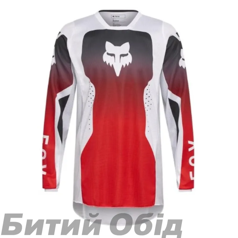 Джерсі FOX 180 Jersey - SHIELD [Flo Red]