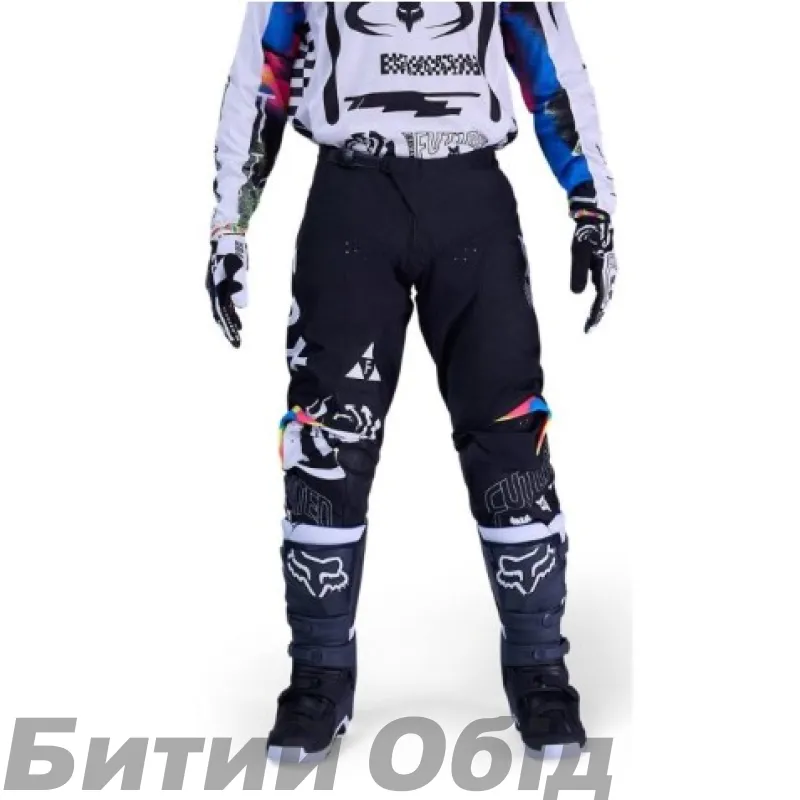 Штаны FOX 180 Pant - IMAGE COSMO [Black]