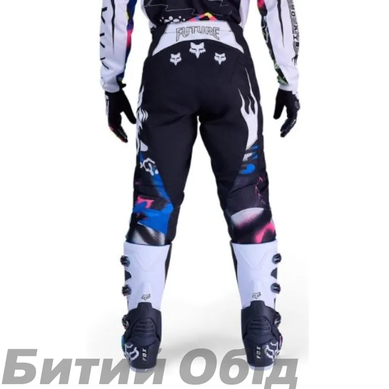 Штаны FOX 180 Pant - IMAGE COSMO [Black]