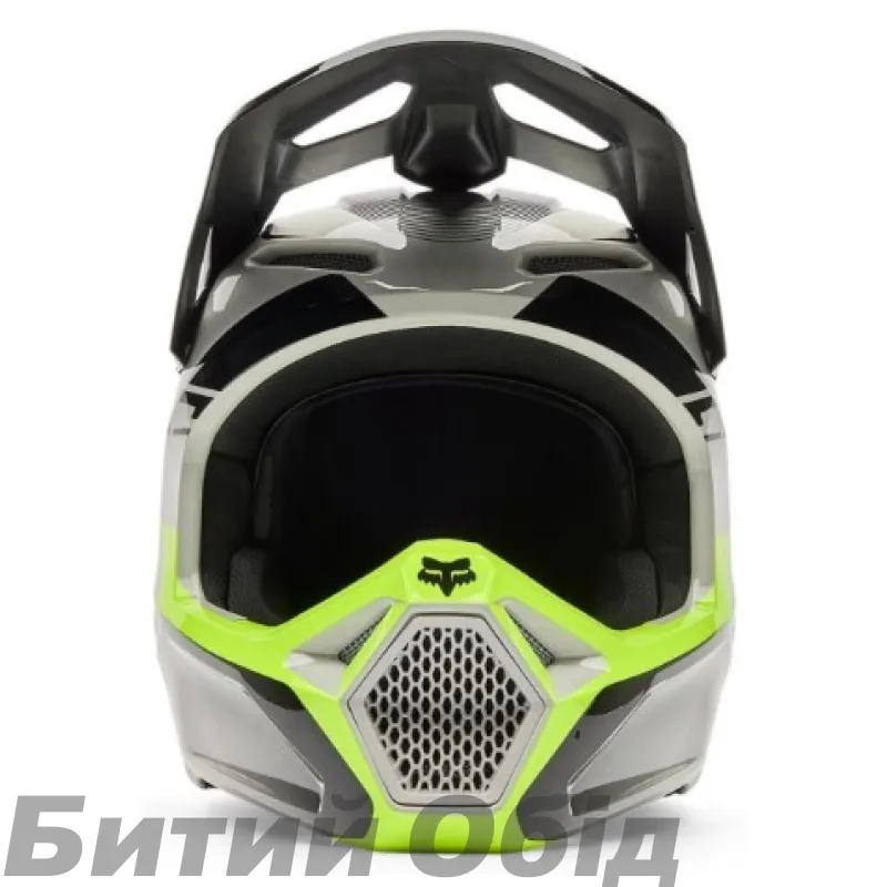 Шолом FOX V1 Helmet - COLLECT [Grey]