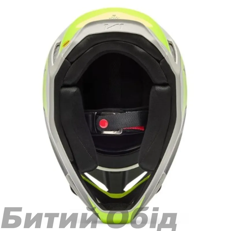 Шолом FOX V1 Helmet - COLLECT [Grey]