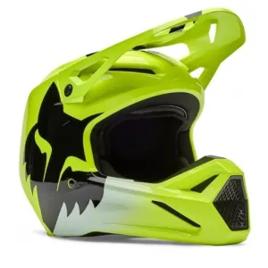 Шлем FOX V1 Helmet - SHIELD [Flo Yellow]