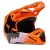Шлем FOX V1 Helmet - SHIELD [Flo Orange], M