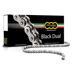 Цепь Regina ZRA Chain - 520 [Black], Seal Ring
