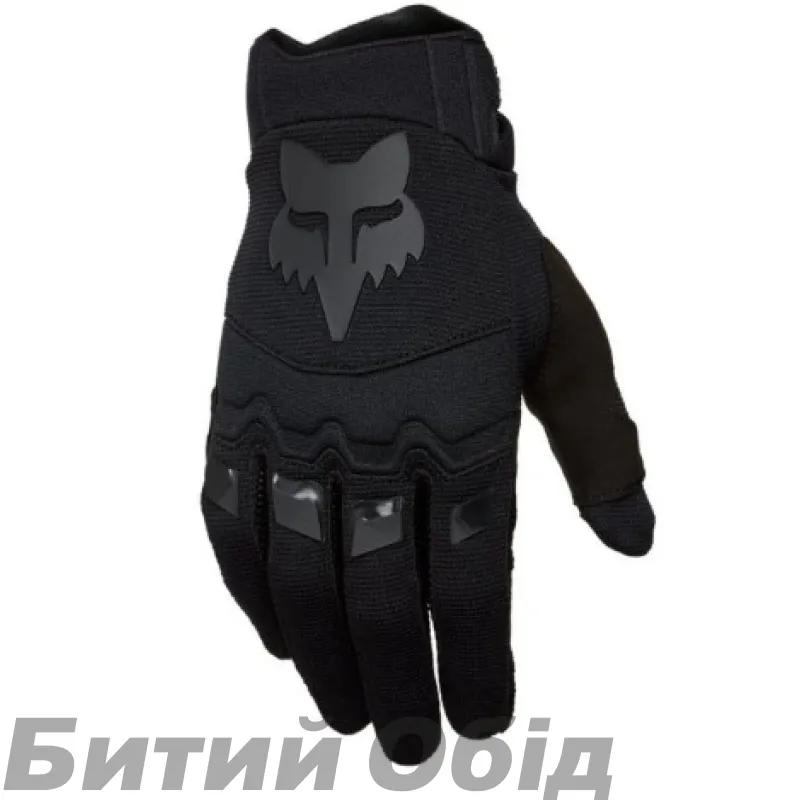 Рукавички FOX DIRTPAW Glove - CЄ [Dark Black]