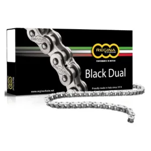 Цепь Regina ZRA Chain - 525 [Black], Seal Ring
