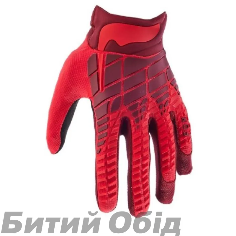 Перчатки FOX 360 Glove [Flo Red]