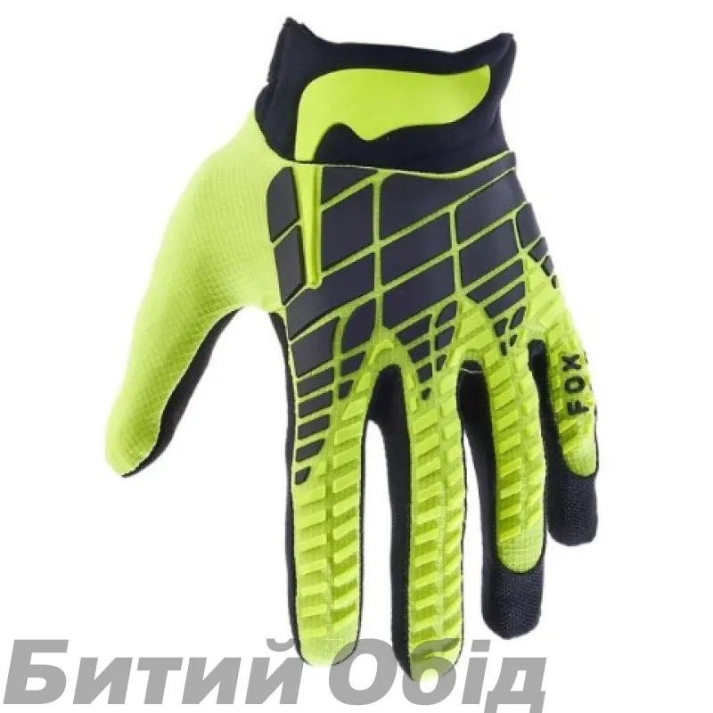 Перчатки FOX 360 Glove [Flo Yellow]