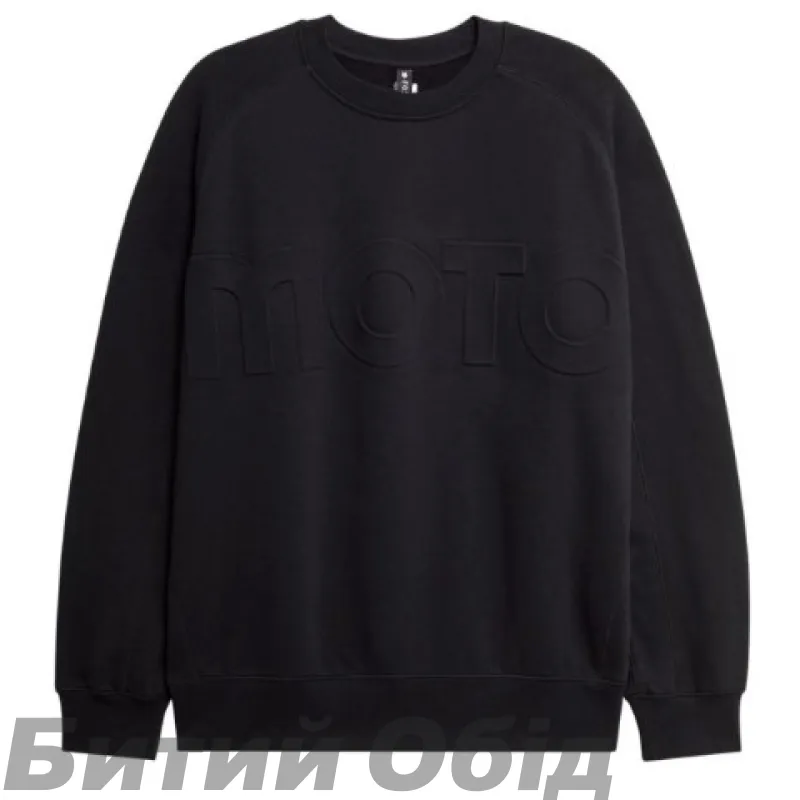 Кофта FOX Oversize Fleece - MOTO-X [Black]