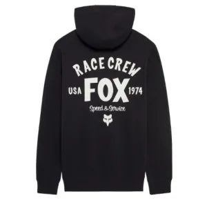 Толстовка FOX Hoodie - SLOGAN [Black]