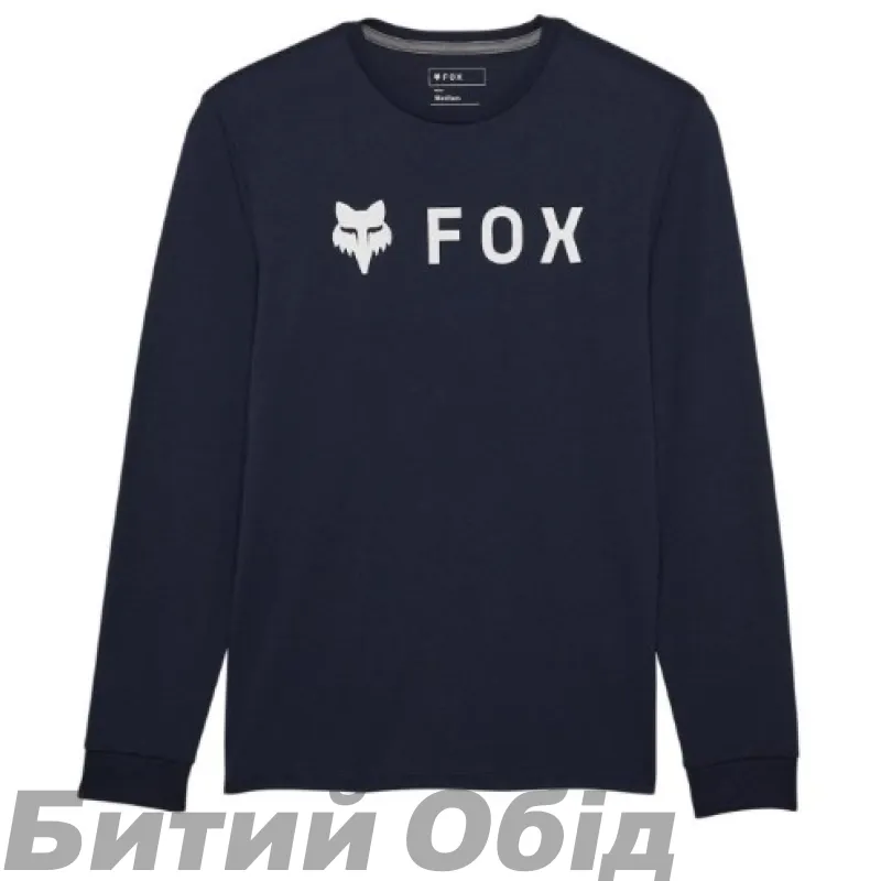 Футболка FOX TECH Long Sleeve Tee - ABSOLUTE 